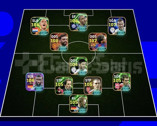 EFSANE HESAP EFOOTBALL