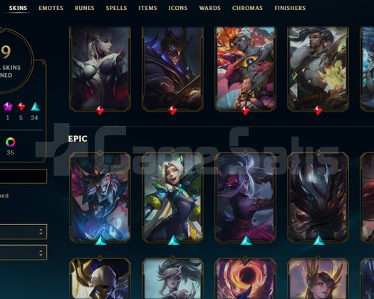 65 wr zed masterden erime acc+L9 skinlerinin hepsi
