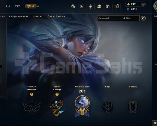 EUW SERVER 124 HERO 42 SKIN 2012 KURULUM