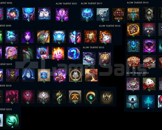 EUW SERVER 124 HERO 42 SKIN 2012 KURULUM