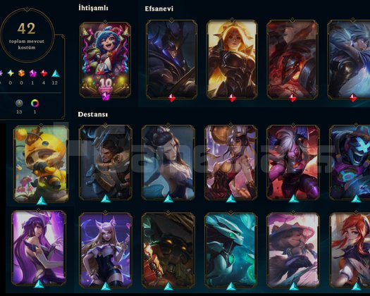 EUW SERVER 124 HERO 42 SKIN 2012 KURULUM