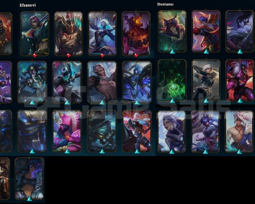 TR SERVER 130 HERO 50 SKIN 2020 KURULUM ACC