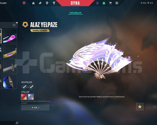 YÜCELİK ELO ALAZ YELPAZELİ FULL ENVANTER!!