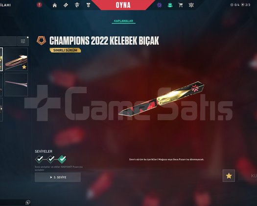 CHAMPİONS 2022 SETLİ MAİNLİK MUHTEŞEM ACC!!