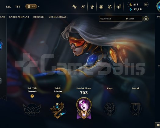 EUW FULL HERO 403 SKIN KARA ALISTARLI RARE SKINS