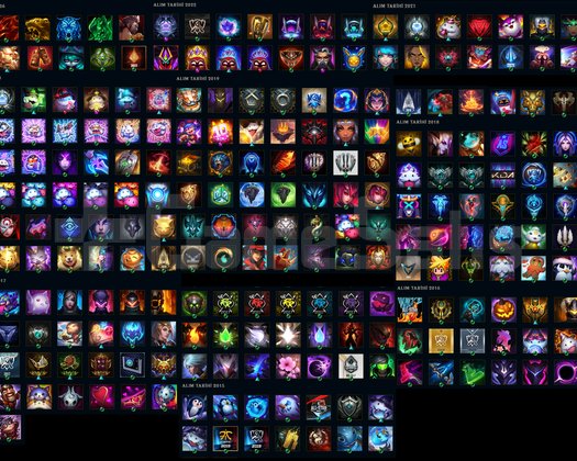 EUW FULL HERO 403 SKIN KARA ALISTARLI RARE SKINS