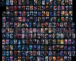 EUW FULL HERO 403 SKIN KARA ALISTARLI RARE SKINS