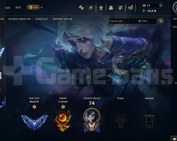 EUW DIAMOND 4 70WR +30LP 16 KOSTÜM 14K MAVİÖZ S13