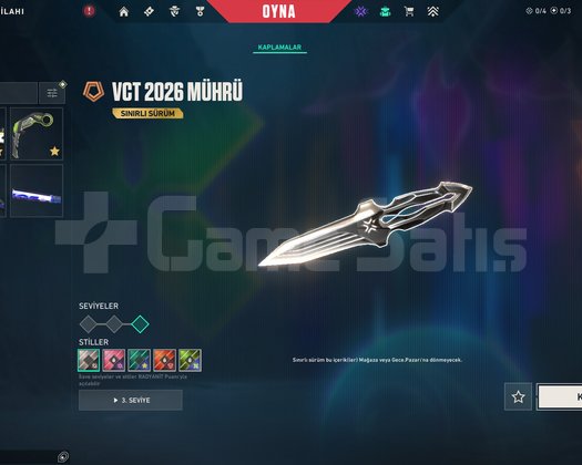 VCT 2026LI MUHTEŞEM DOLU MAİNLİK!