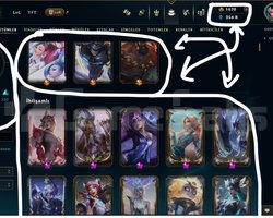 586 LEVEL / 262 SKİN / FUL HERO +MAİL +1.5K RP