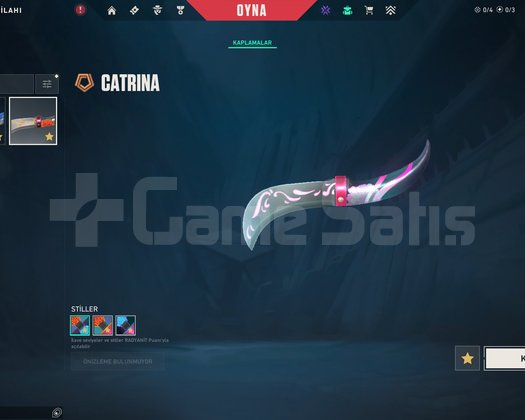 2 BIÇAKLI SMURFLÜK ACC!