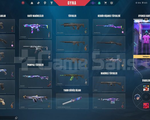 2 BIÇAKLI SMURFLÜK ACC!