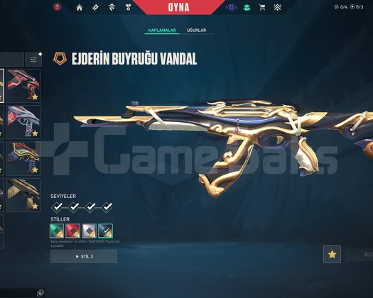 FULL ENVANTER ALTIN AFETLİ MAİNLİK ACC!