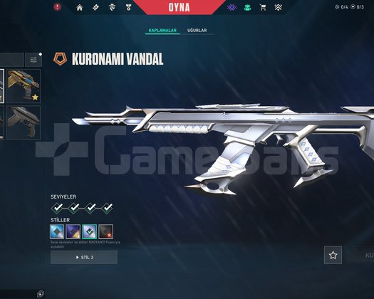 ARCANELİ 4 VANDALLI MAİNLİK ACC!