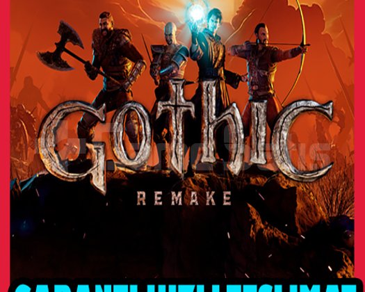 Gothic 1 Remake + 2 Oyun + OTO GUARD