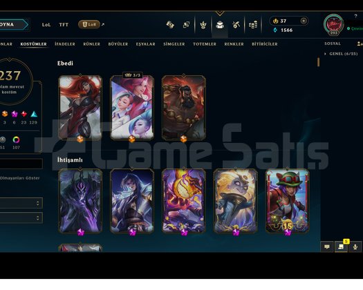 293 LVL | ELMAS 4 57 WR | 237 SKİN | FULL CH