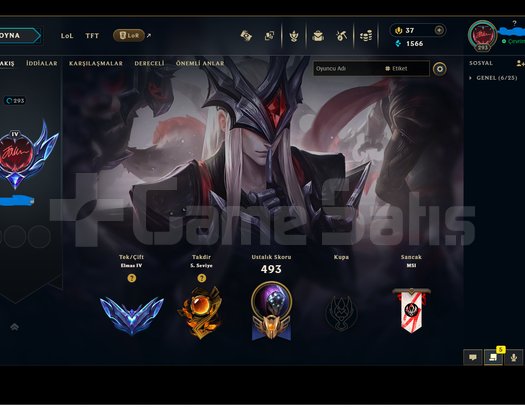 293 LVL | ELMAS 4 57 WR | 237 SKİN | FULL CH