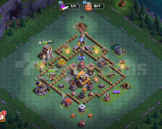 FULL BB8 HESAP CLASH OF CLANS ÇOK UCUZ