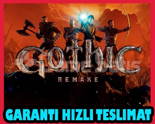 Gothic 1 Remake + 2 Oyun + OTO GUARD