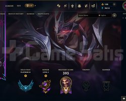 EUW | 530 SKİN | PLATİN 3