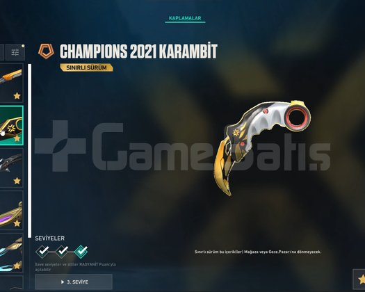 2021-23-25 Champions Set  PAZARLIK YOK