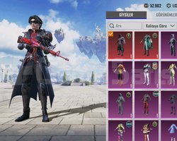 4 DESTANSI 3 YÜKSELTİLEBİLİR PUBG MOBİLE HESABI