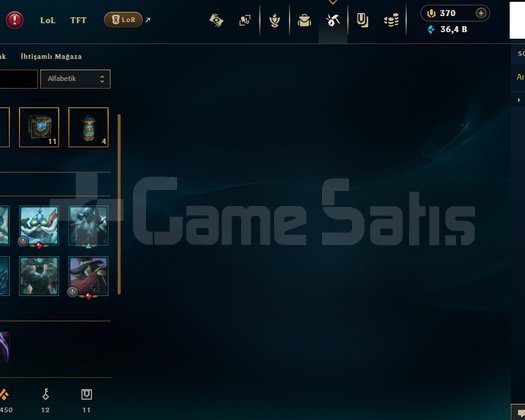 EUW MASTER 20 LP  YÜKSEK MMR HESAP