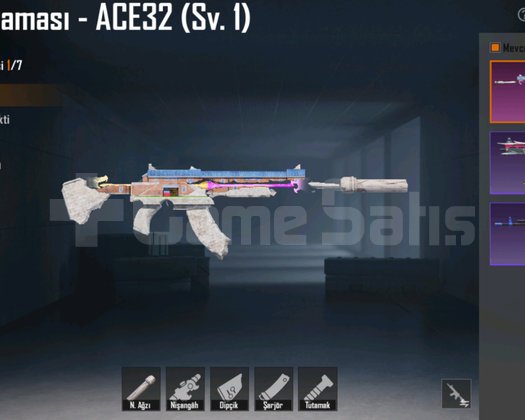 4 DESTANSI 3 YÜKSELTİLEBİLİR PUBG MOBİLE HESABI