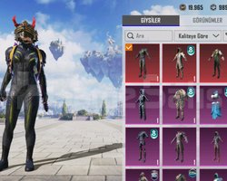 5 DESTANSI PUBG MOBİLE HESAP