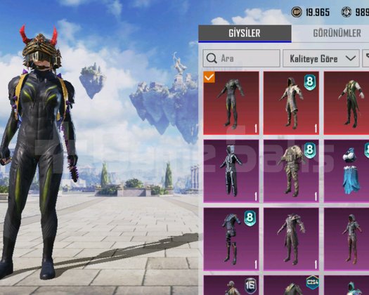 5 DESTANSI PUBG MOBİLE HESAP
