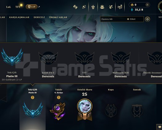 EUW PLAT 3/71WR/35K MAVİ ÖZ/TAKDİR 4