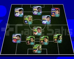 KG 3232 3 BOMBACI+DİAZ+VİNİ+SNEİJDER+MATHAUS