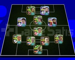 KG 3270 5 BOMBACI+MBAPPE+SALAH+SHEVSENKO+CRUYF