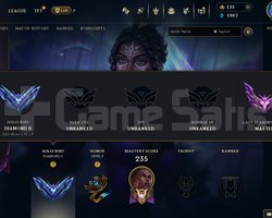 Euw Dia2 GM Peak 1. Kısım 600 LP 3 Prestij Skin