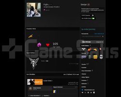 TR HESAP | 9 MADALYA | FACEIT TESLİM EDİLECEK