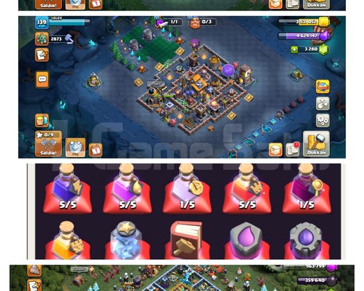 Bb 14 yarı max + 22 lvl klan