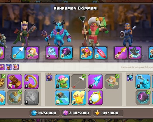 Th 18 Hesap