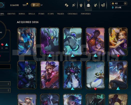 Euw Dia3 81 WR Bol Skinli Full Şampiyon Hesap