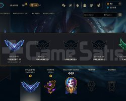 Euw Dia3 81 WR Bol Skinli Full Şampiyon Hesap
