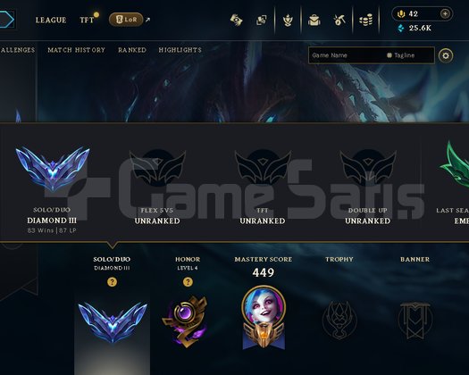Euw Dia3 81 WR Bol Skinli Full Şampiyon Hesap