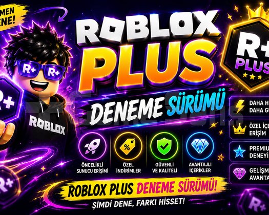 ROBLOX PLUS İSTER KENDİ HESABNIZA