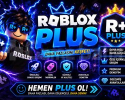ROBLOX PLUS İSTER KENDİ HESABNIZA