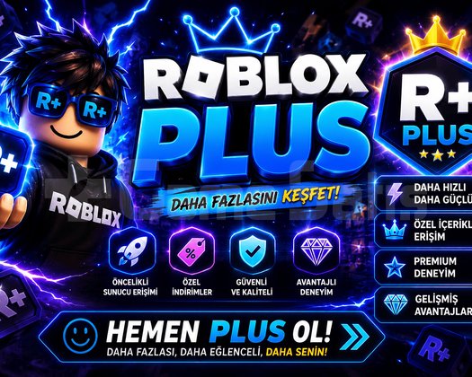 ROBLOX PLUS İSTER KENDİ HESABNIZA