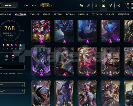 TR 842 LEVEL 768 SKIN 16 IHTISAM 130 K MAVI OZ