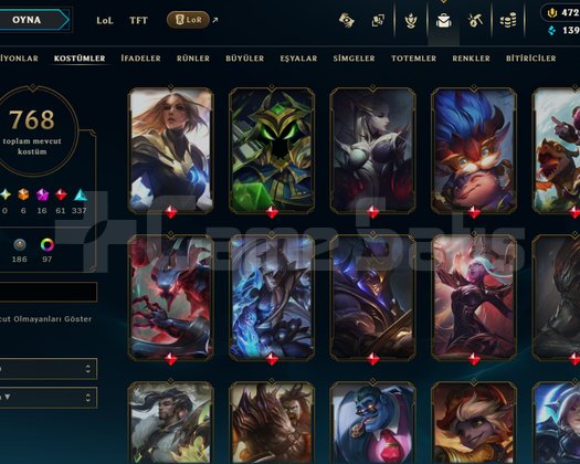 TR 842 LEVEL 768 SKIN 16 IHTISAM 130 K MAVI OZ
