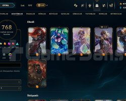 TR 842 LEVEL 768 SKIN 16 IHTISAM 130 K MAVI OZ