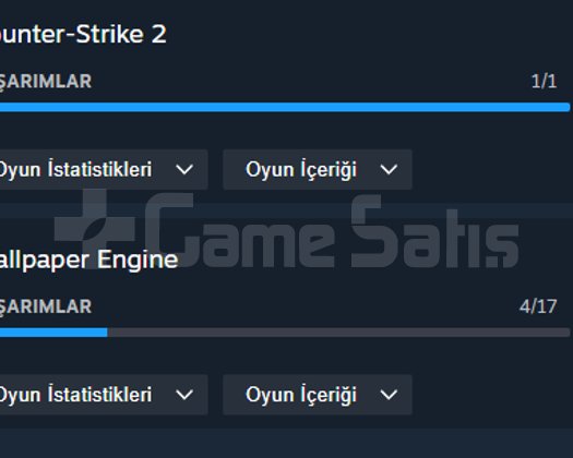 3 adet cs prime hesap
