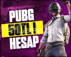 50TL PUBG RANDOM HESAP