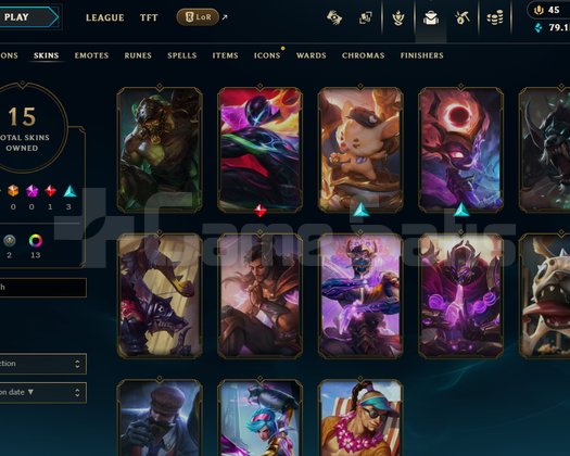 EUW MASTER 1000 LP EŞLİYOR +32 LP ALIYOR