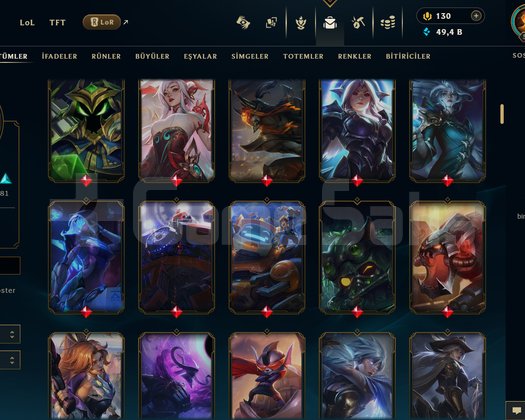 516 LVL + 176 KOSTÜM + 172 HERO + GOLD 2  + MAİL!